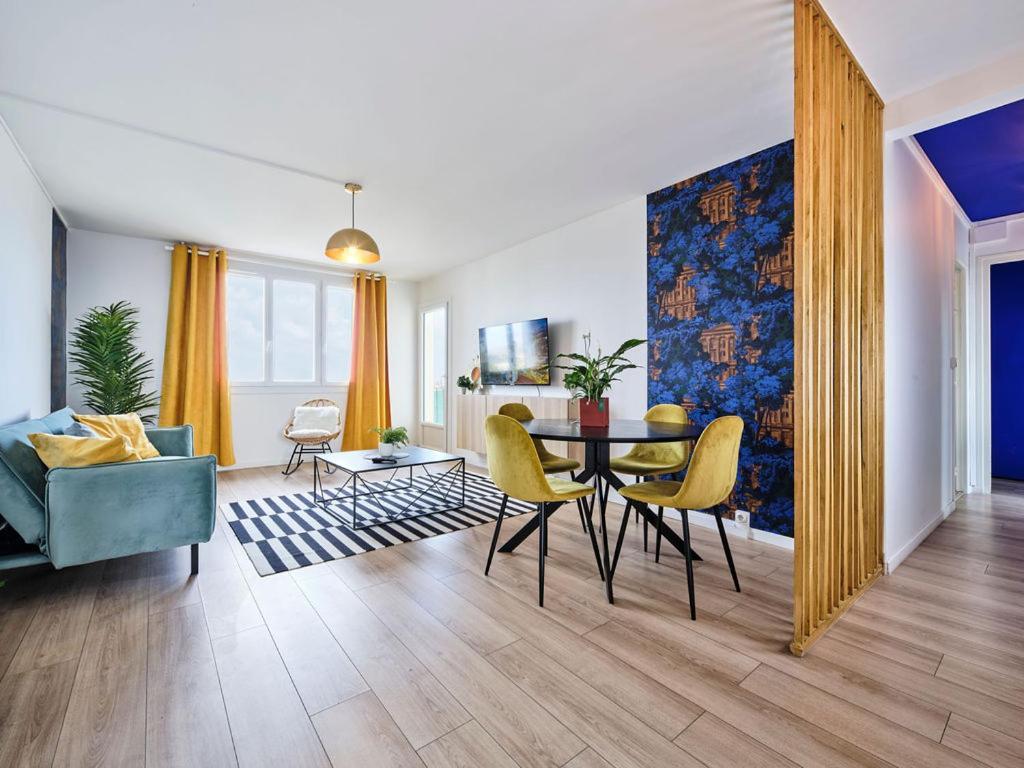 Les Chambres De Troyes - Parking Free Fibre Netflix Zewnętrze zdjęcie